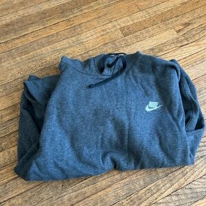 Nike Gray Hoodie